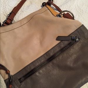 or YANY bag. Leather